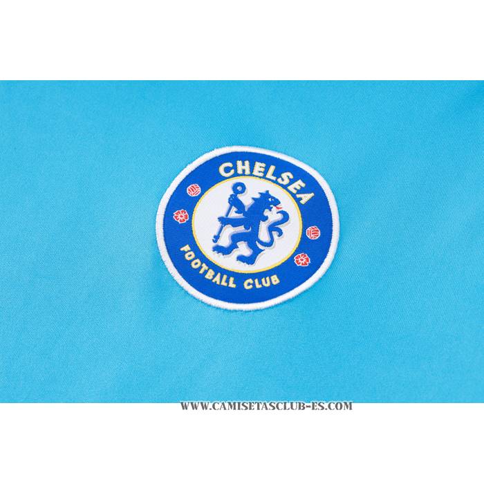 Chandal del Chelsea 24-25 Manga Corta Azul - Pantalon Corto